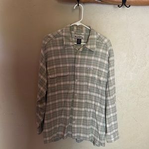 Quicksilver plaid shirt